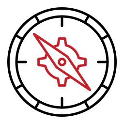 compass icon - our mission section