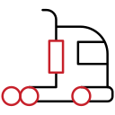 power only - red and black icon